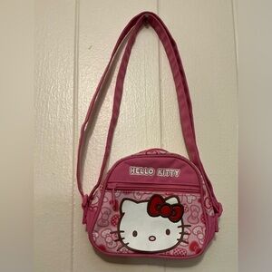 Rare HTF Vintage Sanrio 2012 Hello Kitty Crossbody Handbag Bag